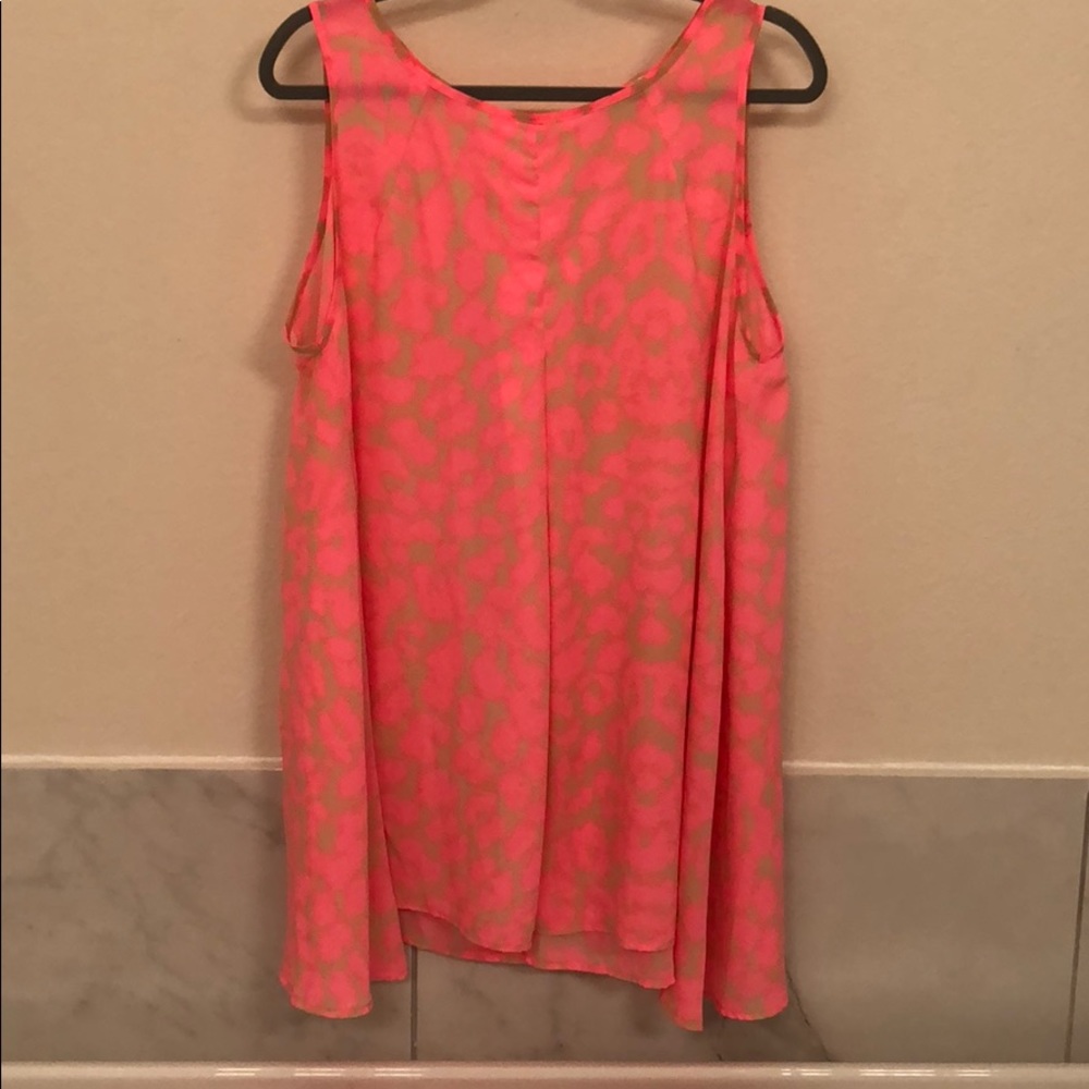 Leopard print Buddy Love swing dress